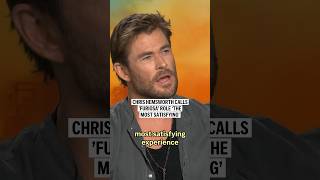 Chris Hemsworth calls ’Furiosa’ role ‘the most satisfying’