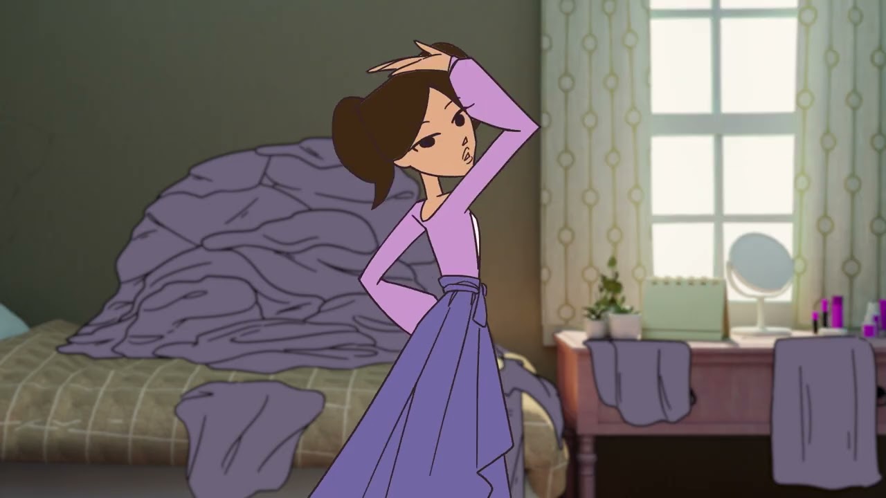 GEMASTIK XVII Animasi - 962263684 - La Luere Animation - The Perfect Fit for Me