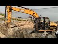 JCB and 3DX Super 4x4 Drainage Trench Dig and Chamber Installation Together | video#shorts #jcb 