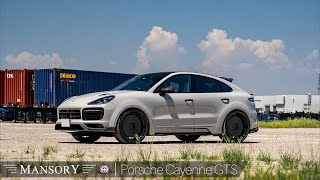 【bond shop Nagoya】Porsche Cayenne Coupe MANSORY on HRE Vintage 935【4K】