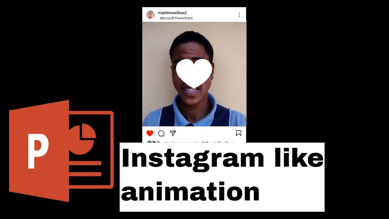 How to create an INSTAGRAM LIKE animation in Microsoft PowerPoint
