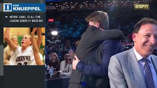 Kon Knueppel goes #4 overall by the Charlotte Hornets in the 2025 NBA Draft!