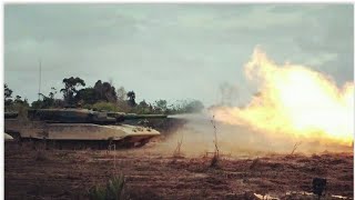 Kehebatan Tank Leopard serta Helikopter Mi-35 Milik TNI AD screenshot 4
