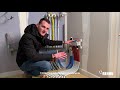 Chantier rehau avec raupur acoustic rautherm multi et collecteur compact