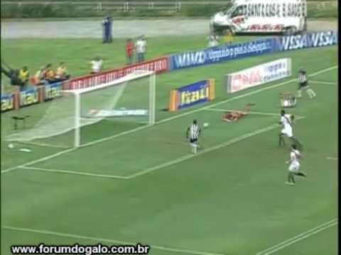 Galo 2 x 1 Vasco Campeonato Brasileiro 2010 Narrao...