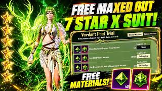 HOW TO GET FREE X-SUIT MATERIAL IN BGMI / VERDANT PACT TRIAL EVENT EXPLAINED / NEW X-SUIT BGMI screenshot 5