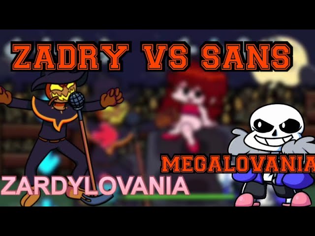 Friday night Funkin SANS Vs ZARDY FOOLHARDY Hard, Megalovania (Zardylovania)