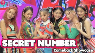 SECRET NUMBERが新メンバー加入後初カムバック！ 3rdシングル「Fire