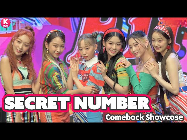 SECRET NUMBERが新メンバー加入後初カムバック！ 3rdシングル「Fire