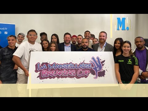 Présentation de la 2e édition de La Marseillaise Breaking cup