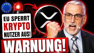 🤯🔴Ab Juli verändert sich ALLES für XRP & Krypto in Europa!