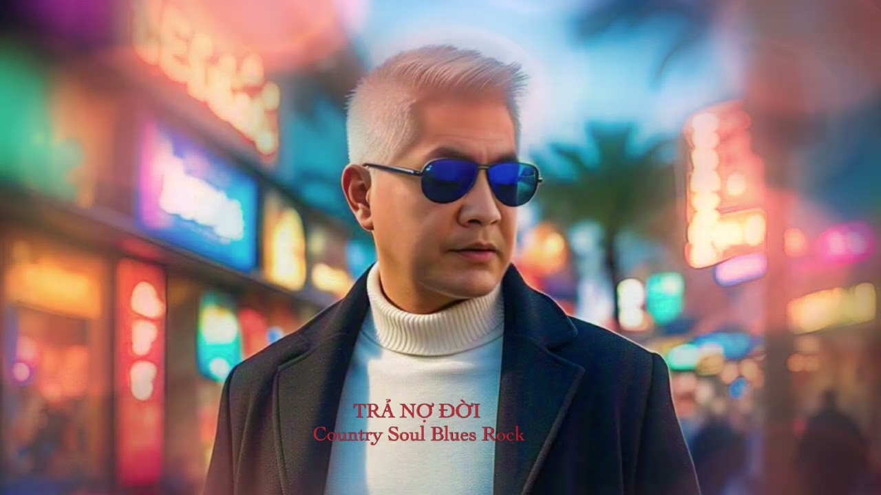 TRÃ NỢ ĐỜI - COUNTRY SOUL BLUES ROCK 