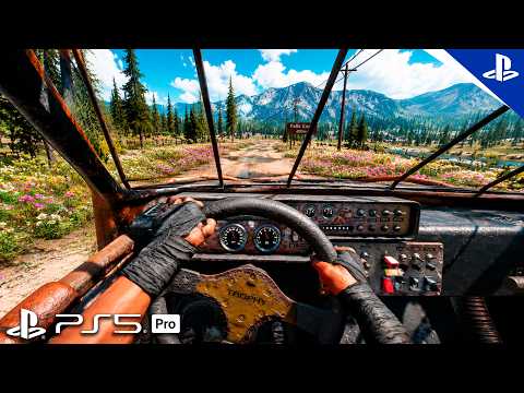 THE ROAD ENDS IN ENEMY TERRITORY | Far Cry New Dawn – Part 02 | 4K60 Gameplay on PS5 PRO
