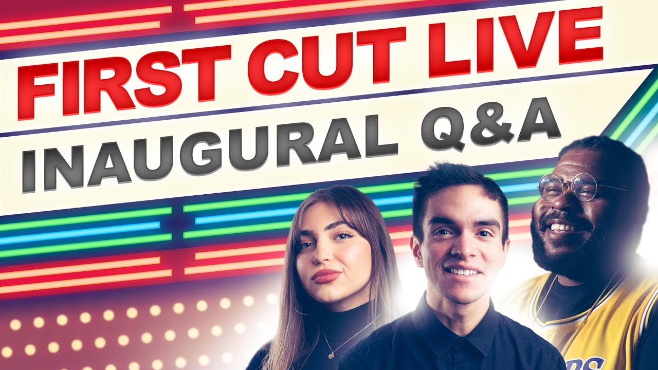 First Cut LIVE - Inaugural Q&A Stream - YouTube