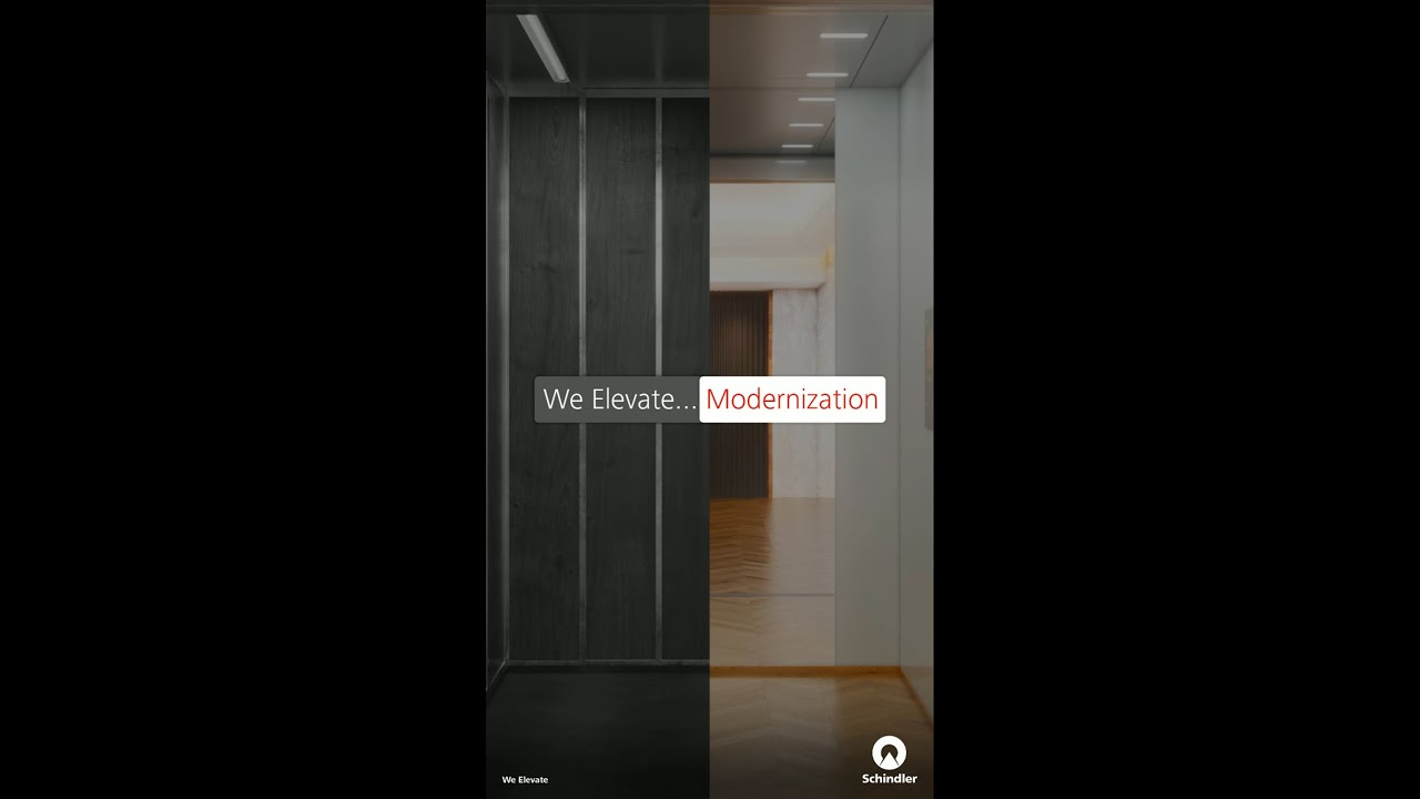 Schindler India - Modernization | Elevator | Escalator | Schindler 3300