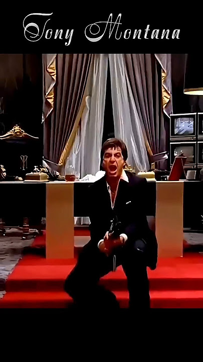 SCARFACE • TONY MONTANA • THE KILLING #Scarface #TonyMontana #AlPacino #Shorts