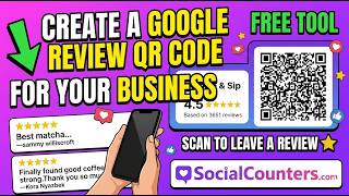 How To Create A Google Review Qr Code For Your Business free Tool