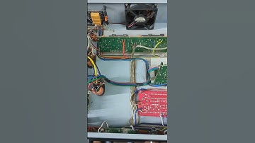 5.1 amplifier ud Dolby Pro logic board