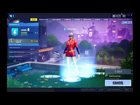 Fortnite ვთამაშობთ 100-კაციანებს შემოგვიერთდით