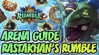 My Rastakhan's Rumble Arena guide