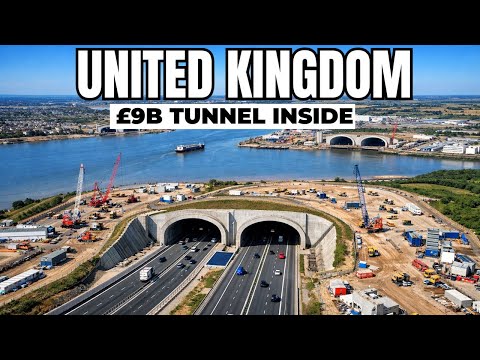 Britain's £9 Billion Thames Tunnel That's Redefining European Infrastructure