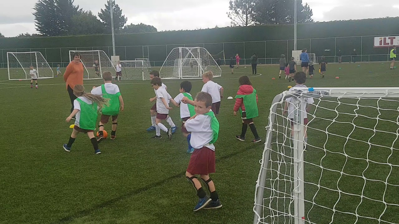 Harvey scores from the side YouTube