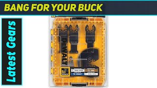 DeWalt Oscillating Tool Blades Kit – The Best Multi-Tool Blades for Precision and Durability