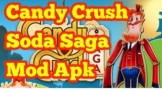 Candy Crush Soda Saga Mod Apk Download UNLOCK ALL LEVELS Latest Version (NO ROOT) screenshot 3