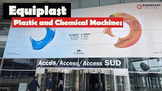 Walk Through Equiplast 2023 at Fira de Barcelona.