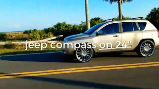 Jeep Compass on 24"