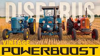 3 Tracteurs Vintage Que Vous Ne Verrez Plus Au Champ Tracteurs Vintage De Powerboost