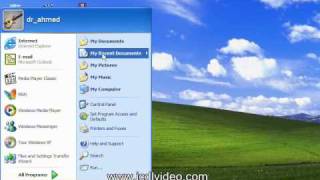 win q 26 40 شرح بالفيديو حل اسئله امتحان الويندوز2 screenshot 5