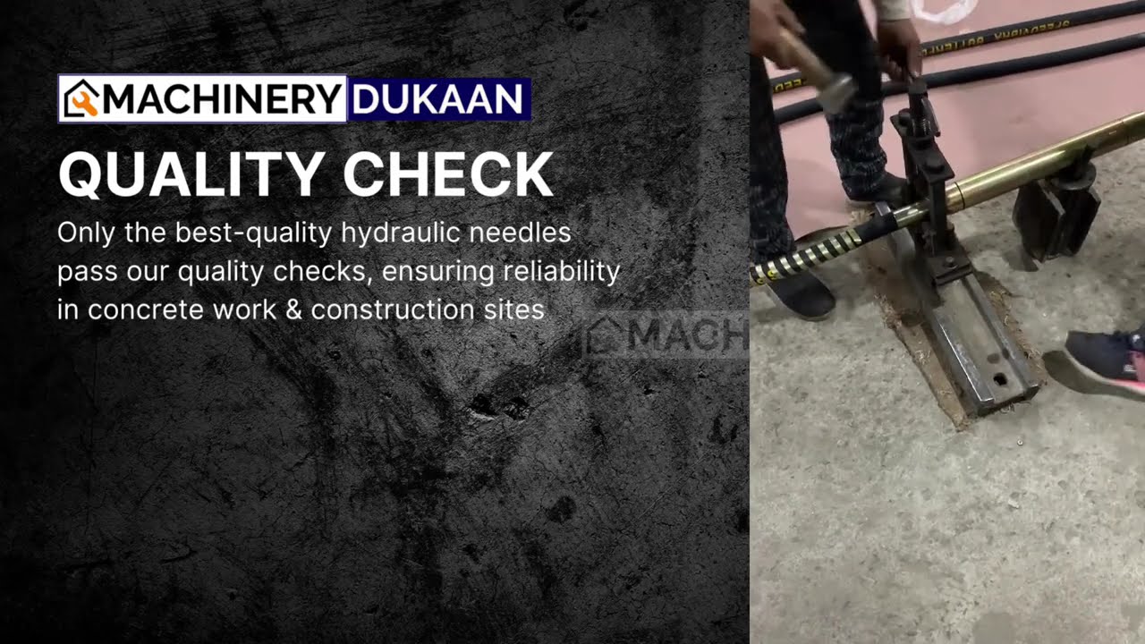 How Hydraulic Needles Are Made | Essential Construction Equipment for India