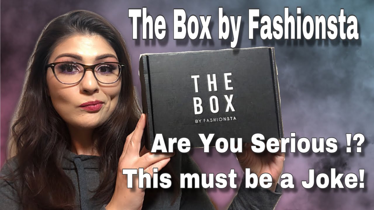 December The Box by Fashionsta Unboxing... Are They Lying To Us??