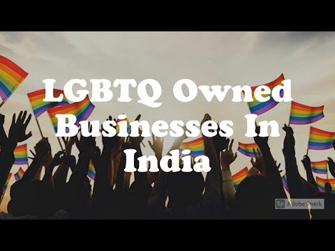 LGBTQ Owned Businesses In India