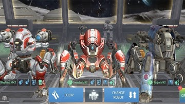 Spider Bot Trio Hangar Battling On Small Maps- 3 Millon Damage [Spider Bot War] | War Robots