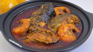 HOW TO MAKE BANGA SOUP DELTA STYLE