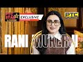 Rani Mukerji : Exclusive Interview | Mardaani 3 | PTC Punjabi