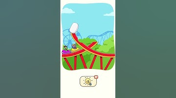 Roller Coasters 😱 DOP 5: 😜🤣 tricky riddle | Game/Android &IOS