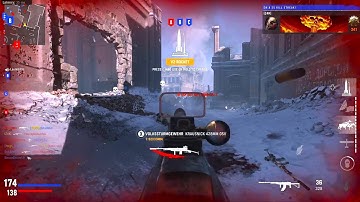 V2 Rocket on Vanguards Worst Map