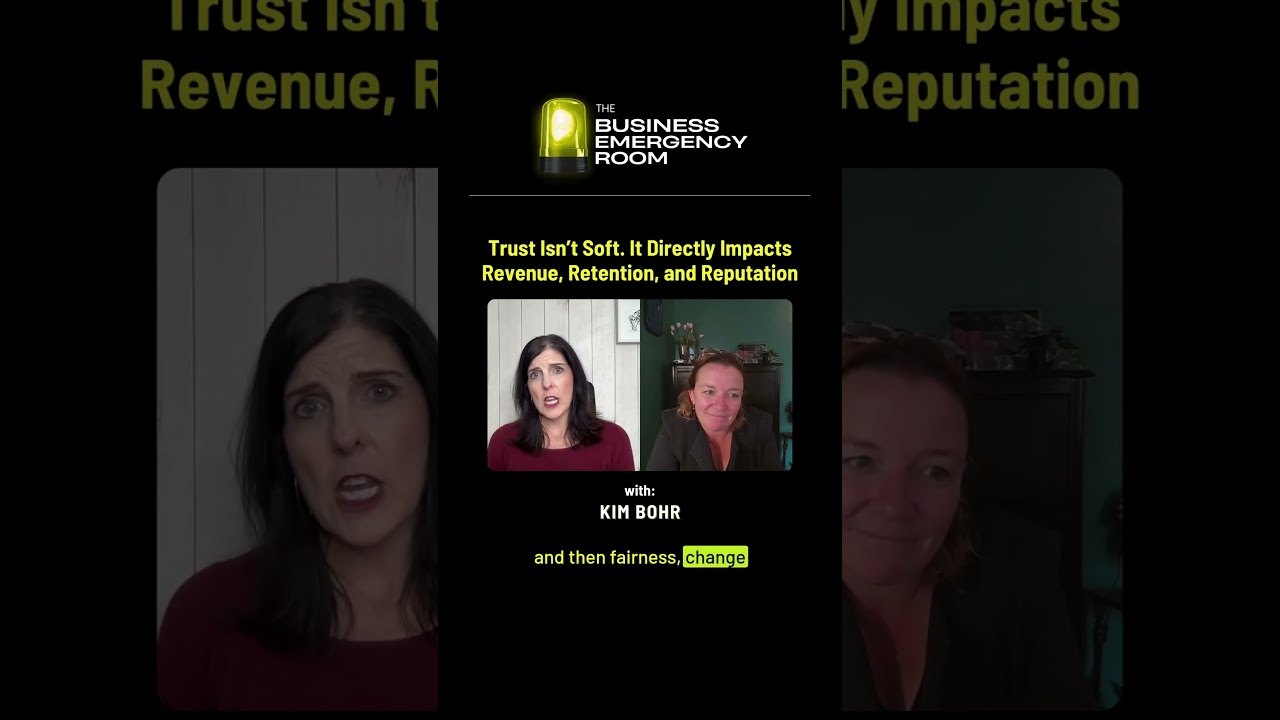 Trust Isn’t Soft. It Directly Impacts Revenue, Retention, and Reputation