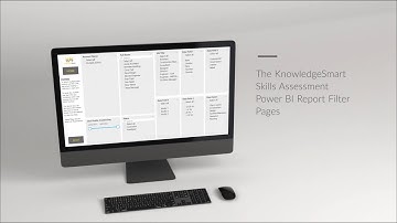 KnowledgeSmart Skills Assessment Power BI Report Template Walkthrough - Filter Pages