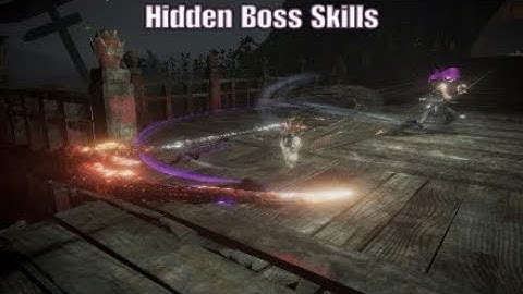 仁王2 Nioh 2 | Hidden Boss Skills & Locations | PS4PRO