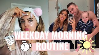 Weekday morning routine | Gracie Piscopo