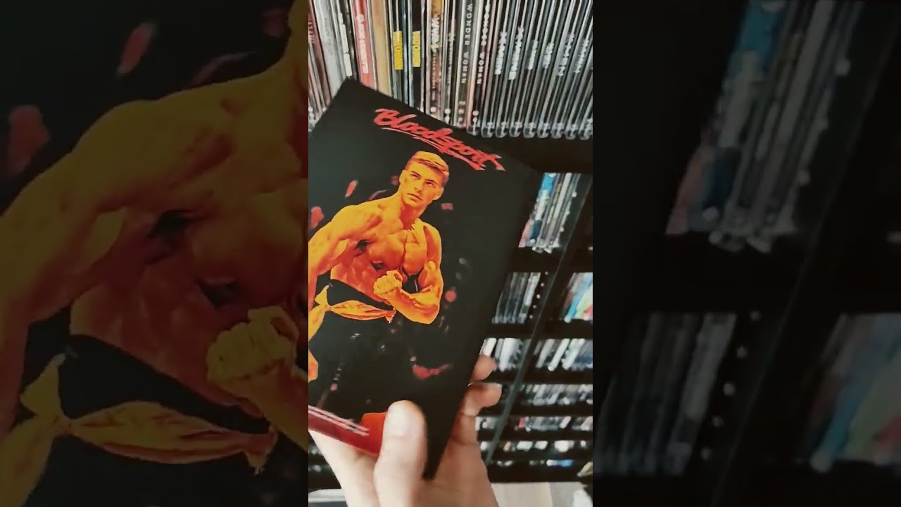 Bloodsport 4K Blu Ray Mediabook World Premiere New German Release