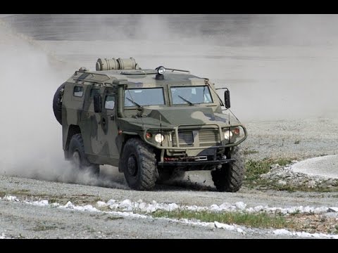 Как выглядит машина тигр