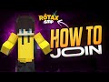 How To Join My Lifesteal SMP ! || Rotax Smp ❤️‍🔥