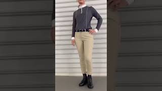 Horse Riding Pants Women Full Silicon Grip Breeches
