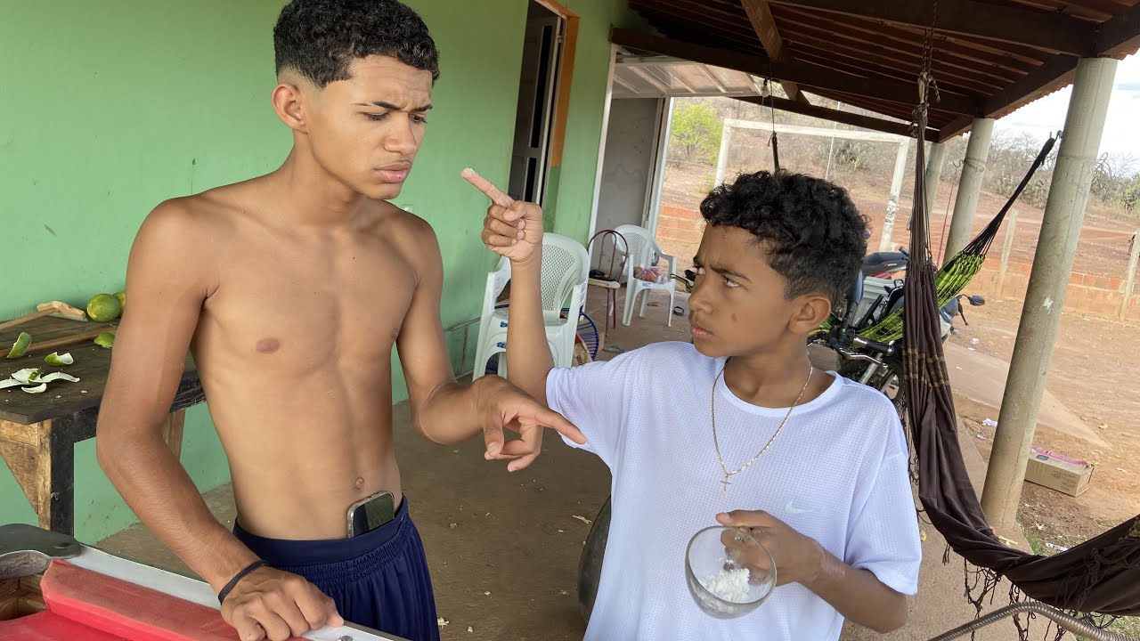 DUDU FOI MUITO IGNORANTE COM O BRUTINHO