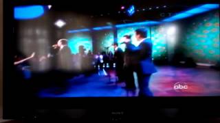 NKOTB on THE VIEW, April 3, 2013 - Video 1
